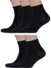 Комплект из 5 пар мужских носков ХОХ, 5-X-1125, ЧЕРНЫЕ