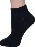 Женские носки RuSocks (Орудьевский трикотаж) ЧЕРНЫЕ (1540) (Ж-2131)