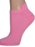 Женские короткие носки LORENZline, С7, РОЗОВЫЕ