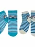 Комплект из 2 пар детских носков VASILINA, 2-0С2342, микс 2
