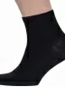 Мужские укороченные носки ХОХ, X-1125, ЧЕРНЫЕ