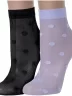 Комплект из 2 пар женских носков Conte, 2-16С-124СП, микс 11