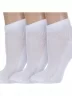 Комплект из 3 пар женских носков ХОХ, 3-G-1129, БЕЛЫЕ