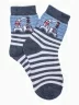Детские носки RuSocks (Орудьевский трикотаж), Д-86, рис. 02, ДЖИНС