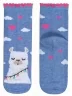 Детские носки RuSocks (Орудьевский трикотаж), Д3-13047, рис. 01, СВЕТЛО-ДЖИНСОВЫЕ
