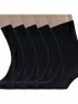 Комплект из 5 пар мужских носков DiWaRi, 5-7С-23СП, рис. 000, ЧЕРНЫЕ