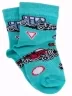 Детские носки LORENZline, Л64, БИРЮЗОВЫЕ