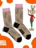 Носки St. Friday Socks Куда девался Кролик? (СМ1756-01)