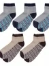 Комплект из 5 пар детских носков ХОХ, 5-D-3R5, микс 1