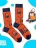 Носки St. Friday Socks Это же бубль-гум (СМ1764-12)