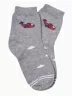 Детские носки RuSocks (Орудьевский трикотаж), Д-86, рис. 05, СЕРЫЕ