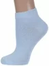 Женские носки "Борисоглебский трикотаж", 6С72, №4 СВЕТЛО-ГОЛУБЫЕ