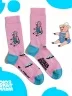 Носки St. Friday Socks Королева пляжа в белой панамке (СМ1760-13)