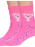 Комплект из 2 пар детских махровых носков Брестские (БЧК), 2-14С3060, рис. 313, ЯРКО-РОЗОВЫЕ