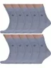Комплект из 10 пар мужских носков ХОХ, 10-X-1205, СЕРЫЕ