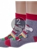 Комплект из 2 пар детских махровых носков Брестские (БЧК), 2-14С3060, рис. 893, СЕРЫЕ МЕЛАНЖ