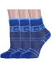 Комплект из 3 пар женских носков Альтаир, 3-А227, ВАСИЛЬКОВЫЕ