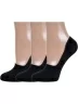 Комплект из 3 пар женских носков Conte, 3-16С-12СП, рис. 000, ЧЕРНЫЕ