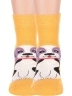Комплект из 2 пар детских махровых носков Брестские (БЧК), 2-14С3060, рис. 714, ГОРЧИЧНЫЕ