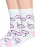 Комплект из 2 пар детских носков Conte kids, 2-5С-11СП, рис. 585, БЛЕДНО-БИРЮЗОВЫЕ