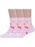 Комплект из 3 пар детских носков Альтаир, 3-А37, СВЕТЛО-РОЗОВЫЙ