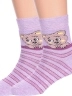 Комплект из 2 пар детских махровых носков Брестские (БЧК), 2-14С3060, рис. 314, БЛЕДНО-СИРЕНЕВЫЕ МЕЛАНЖ
