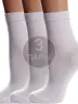 Комплект из 3 пар детских носков Conte kids рис. 609, БЕЛЫЕ (3-13С-9СП)
