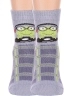 Комплект из 2 пар детских махровых носков Брестские (БЧК), 2-14С3060, рис. 4026, СВЕТЛО-СЕРЫЕ