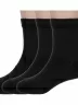 Комплект из 3 пар детских носков LORENZLine, 3-Л33, ЧЕРНЫЕ