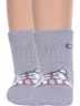 Комплект из 2 пар детских махровых носков Брестские (БЧК), 2-14С3060, рис. 446, СВЕТЛО-СЕРЫЕ