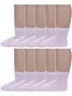 Комплект из 10 пар детских носков Альтаир, 10-М20, СВЕТЛО-РОЗОВЫЕ
