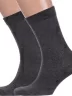 Комплект из 2 пар мужских носков GRAND LINE, 2-М-130, АСФАЛЬТ