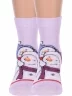 Комплект из 2 пар детских носков Брестские (БЧК), 2-20С3079, рис. 8002, БЛЕДНО-СИРЕНЕВЫЕ