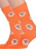 Комплект из 2 пар носков Брестские (БЧК), 2-21С4200, рис. 159, ТЕМНО-ОРАНЖЕВЫЕ