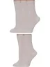 Комплект из 5 пар женских бамбуковых носков Grinston socks (PINGONS) БЕЖЕВЫЕ (5-17D2)
