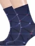 Комплект из 2 пар мужских носков Брестские (БЧК), 2-15с2125, рис. 507, ТЕМНО-СИНИЕ МЕЛАНЖ