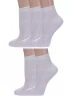 Комплект из 5 пар женских носков Альтаир, 5-А33, СВЕТЛО-СЕРЫЕ