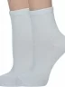 Комплект из 2 пар детских носков Akos, 2-ВК41000 000, СВЕТЛО-СЕРЫЕ