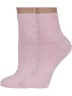 Комплект из 2 пар женских носков без резинки ХОХ, 2-G-1406, РОЗОВЫЙ МЕЛАНЖ