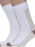 Комплект из 2 пар мужских носков MSCLUB №М46, 2-nm-523, БЕЛЫЕ