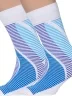 Комплект из 2 пар мужских носков MSCLUB №М31, 2-nm-339, БЕЛО-ГОЛУБЫЕ