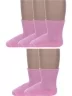 Комплект из 5 пар детских носков Альтаир, 5-С63, РОЗОВЫЕ