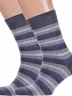 Комплект из 2 пар мужских носков Брестские (БЧК), 2-15с2125, рис. 508, СЕРО-ДЖИНСОВЫЕ МЕЛАНЖ