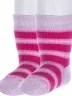 Комплект из 2 пар детских махровых носков Альтаир, 2-С114, МАЛИНОВО-СИРЕНЕВЫЕ