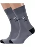 Комплект из 2 пар мужских носков MSCLUB №М45, 2-nm-511, СЕРЫЕ