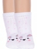 Комплект из 2 пар детских махровых носков Брестские (БЧК), 2-14С3060, рис. 060, БЕЛЫЕ