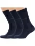Комплект из 3 пар мужских носков RuSocks (Орудьевский трикотаж) ТЕМНО-СИНИЕ (3-М-216)