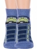 Комплект из 2 пар детских махровых носков Брестские (БЧК), 2-14С3060, рис. 4026, ДЖИНСОВЫЕ