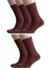Комплект из 5 пар мужских носков Альтаир, 5-С198, ШОКОЛАД