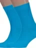 Комплект из 2 пар носков унисекс ХОХ, 2-X-3R15, БИРЮЗОВЫЕ